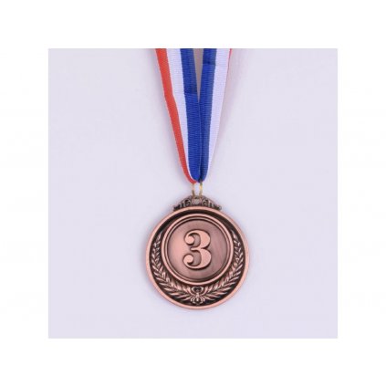Kovová medaile - 3. místo