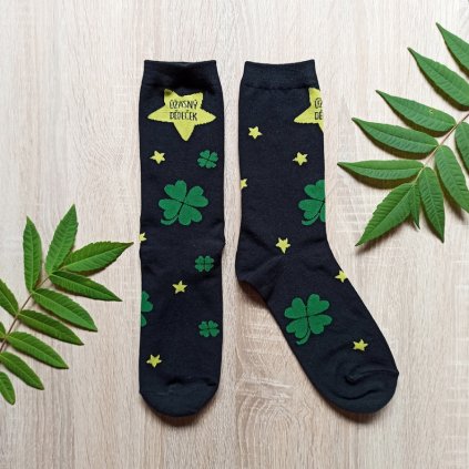 Veselé ponožky – Úžasný dedko