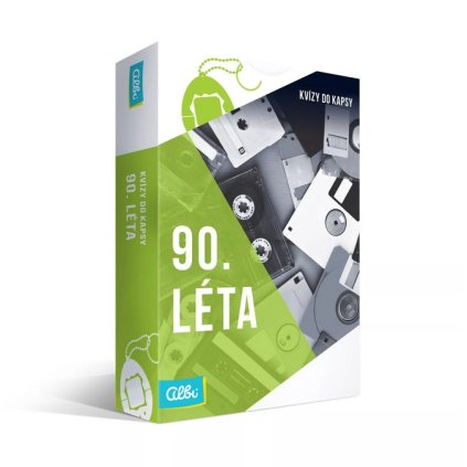Kvíz do kapsy 90. léta