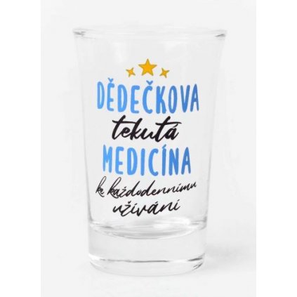 Dedkova medicína – panák