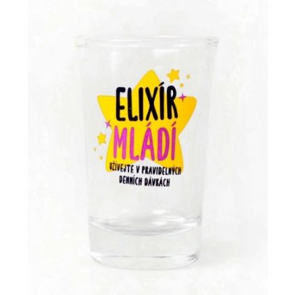 Elixír mladosti - panák