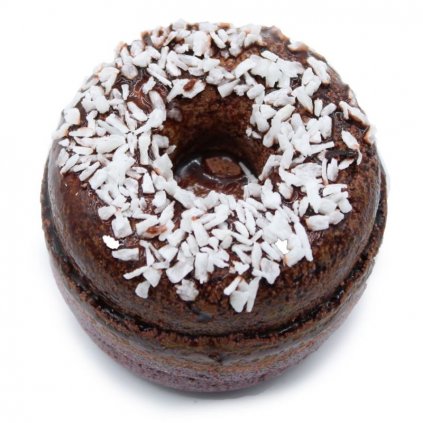 Šumivý Donut do Kúpele - Čokoláda a Kokos