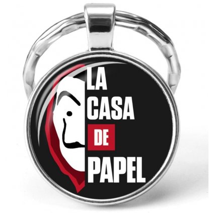 Kľúčenka La Casa De Papel