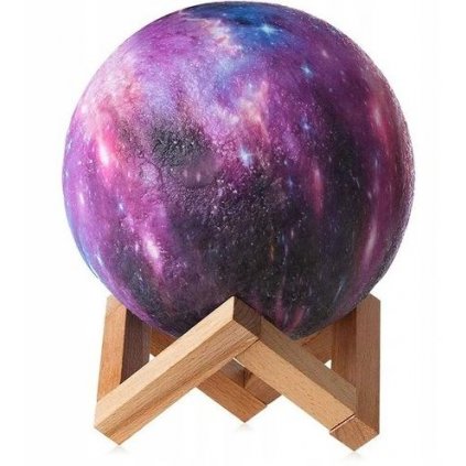 Lampa 3D mesiac