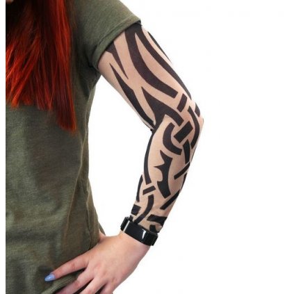 Rukáv - falošné tetovanie