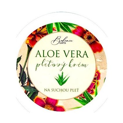 Pleťový krém Aloe vera