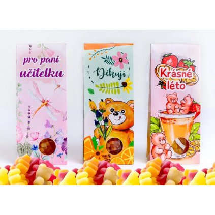 Čajové medvedíky – Učiteľke