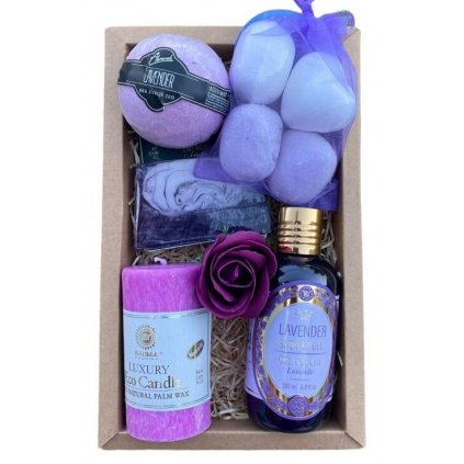 Kozmetický darčekový balíček Lavender