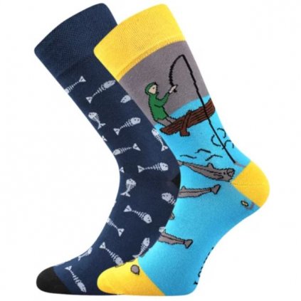 Ponožky pre rybára