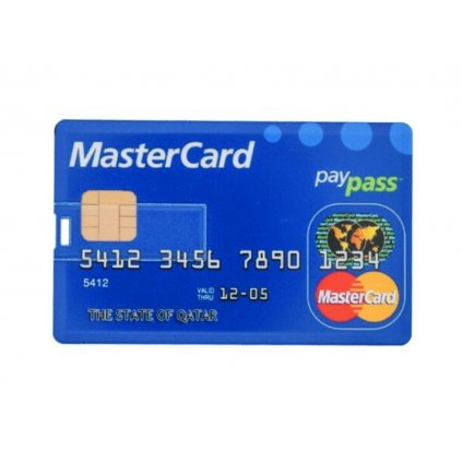 Flash disk karta MasterCard 32GB