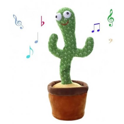Tančiaci a spievajúci kaktus – CactusToy