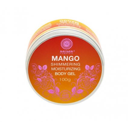 Tělový gel Mango
