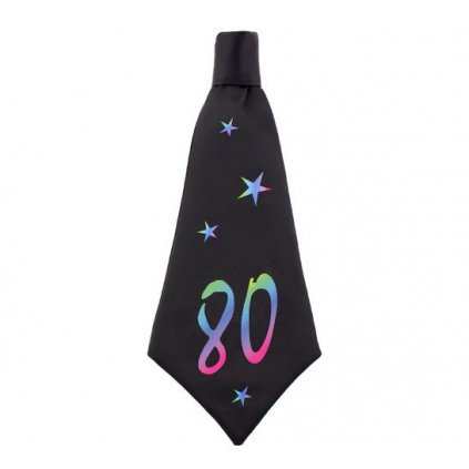 Narodeninová kravata 80