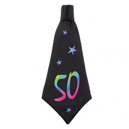 Narodeninová kravata 50