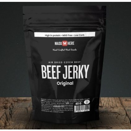 Beef Jerky Original - sušené mäso