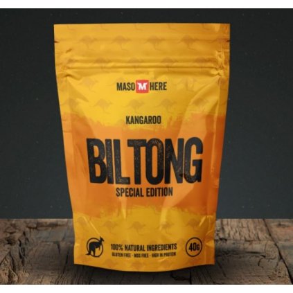 Klokan Biltong - sušené mäso