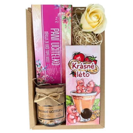 Dárkáč Děkujeme paní učitelko