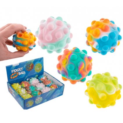 Antistresový míček Fidget Pop Ball