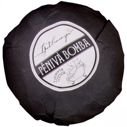 Pěnivá bomba Gentleman Spa