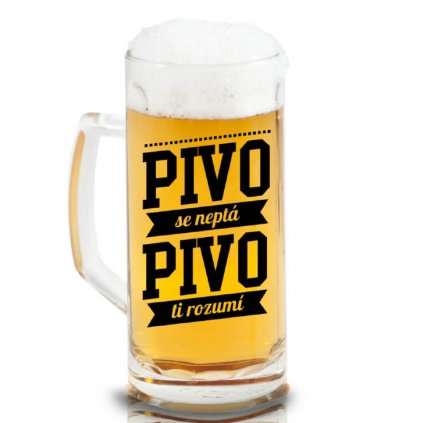 Polliter na pivo – Pivo sa nepýta