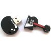 USB flash disk Gitara čierna