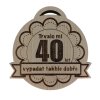 Trvalo mi 40 let medaile