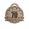 Trvalo mi 70 let medaile