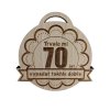 Trvalo mi 70 let medaile