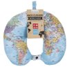 Cestovní polštářek mapa světa