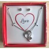 Náhrdelník s náušnicami – Láska 2