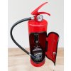 Minibar v hasicím přístroji- Jack Daniel's edice