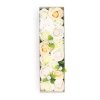 Mýdlové květy – Dlouhý Box Bílý a Ivory