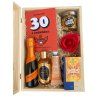 Darček k 30. narodeninám pre ženu: Box 30 a v klude