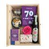 Darček k 70. narodeninám pre ženu: Retro box