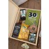 Darček k 30. narodeninám pre muža: Box Kniha