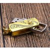 USB Flash disk zlatý s kamienkami 32 GB