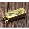 USB Flash disk zlatý s kamienkami 32 GB