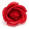 Mydlový kvet ruža, červená