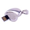 USB flash disk Srdce stříbrné 32 GB