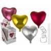 Fóliový lietajúci balónik srdca