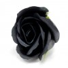 Mydlový kvet ruže, čierna