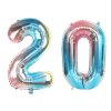 Narodeninové balóniky 20