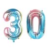 Narodeninové balóniky 30