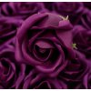 Mydlový kvet ruže, fialový