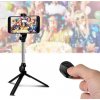Selfie tyč so statívom