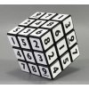Kocka sudoku biela