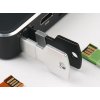USB vodeodolný flash disk kľúč 32GB