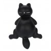Antistresová mini mačička čierna