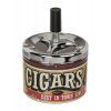 Cigaretový popolník otočný