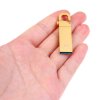 Kovový 2TB USB flash disk -zlatý